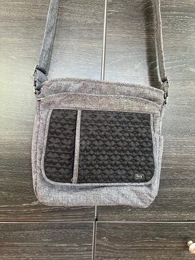 Lug Grey Carousel Bag